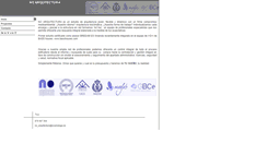 Desktop Screenshot of noarquitectura.es